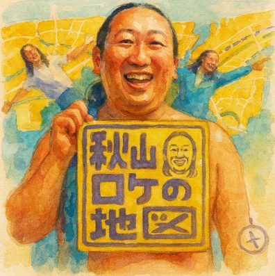 テレビでも紹介!「秋山ロケの地図」で話題に