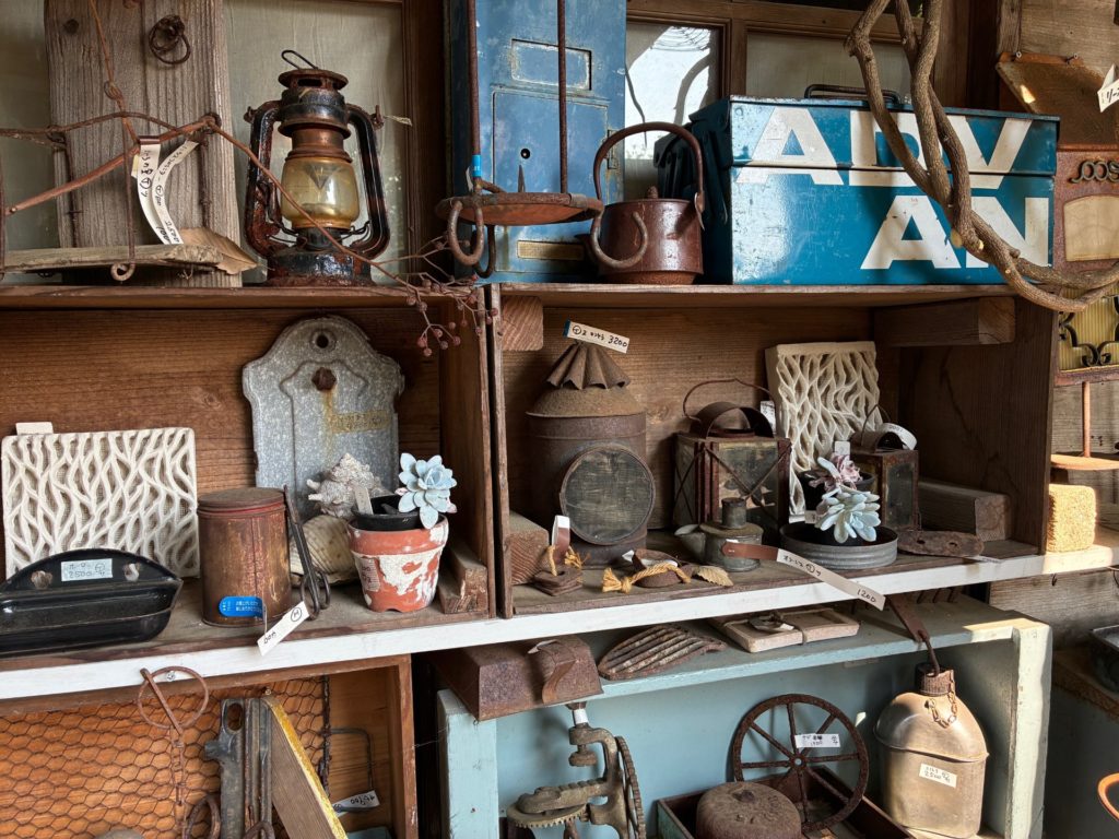 ヒルトップコテージはどんな雑貨屋