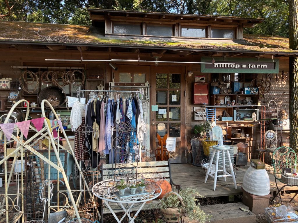 熊谷 おしゃれ雑貨めぐり｜宝探し気分のヒルトップコテージと自然派レストラン【地元民おすすめ】